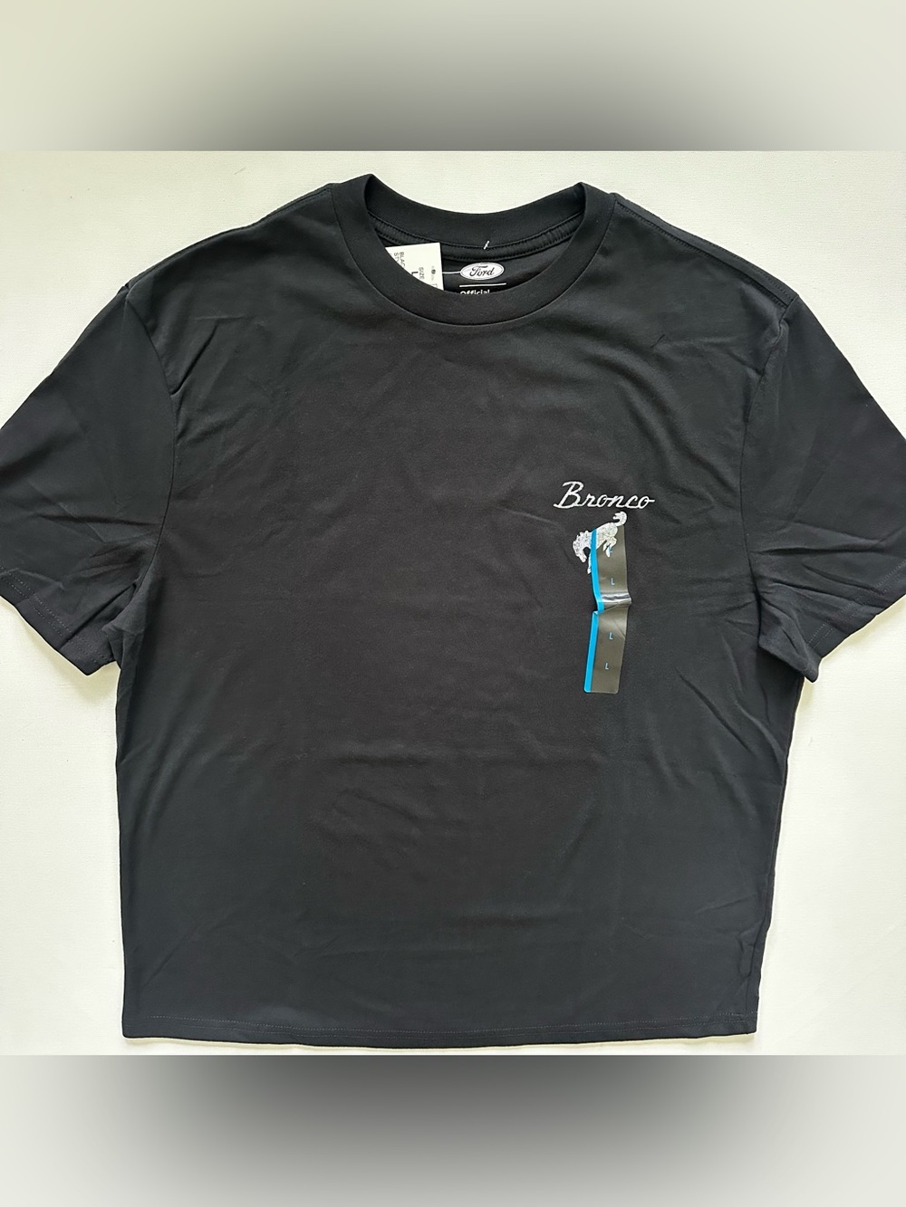 Ford Bronco Short Sleeve Graphic T-Shirt Size L Men - Picture 3 of 8